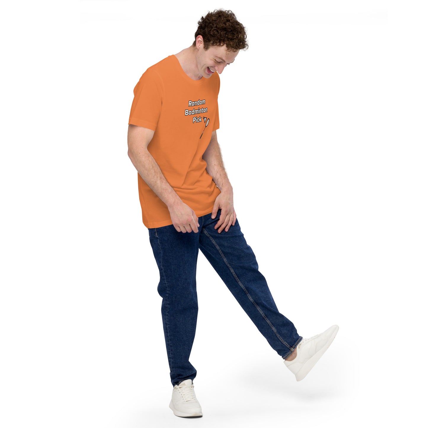 'Random Badminton Pick' T-shirt