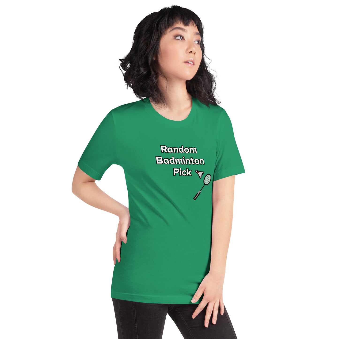 'Random Badminton Pick' T-shirt