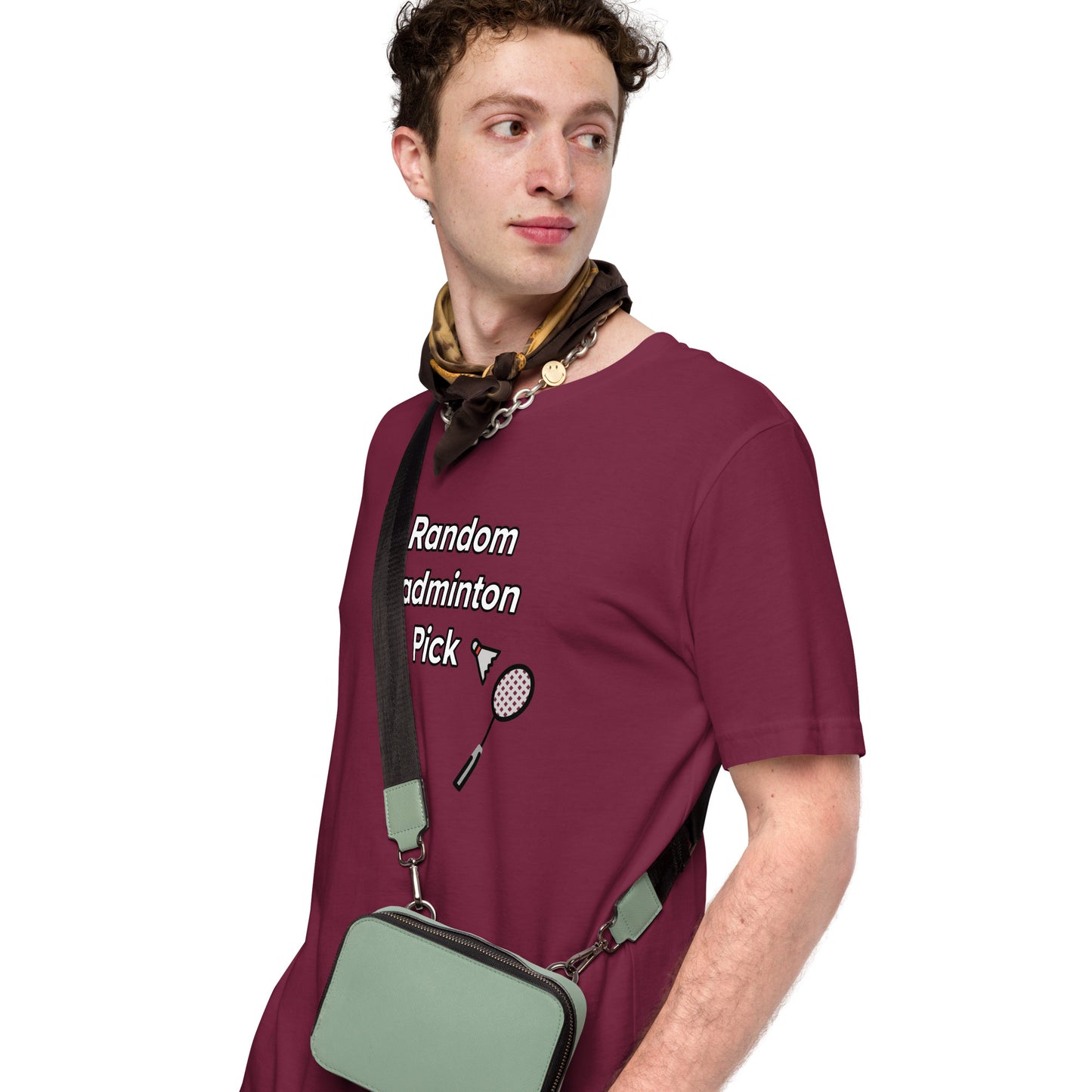 'Random Badminton Pick' T-shirt