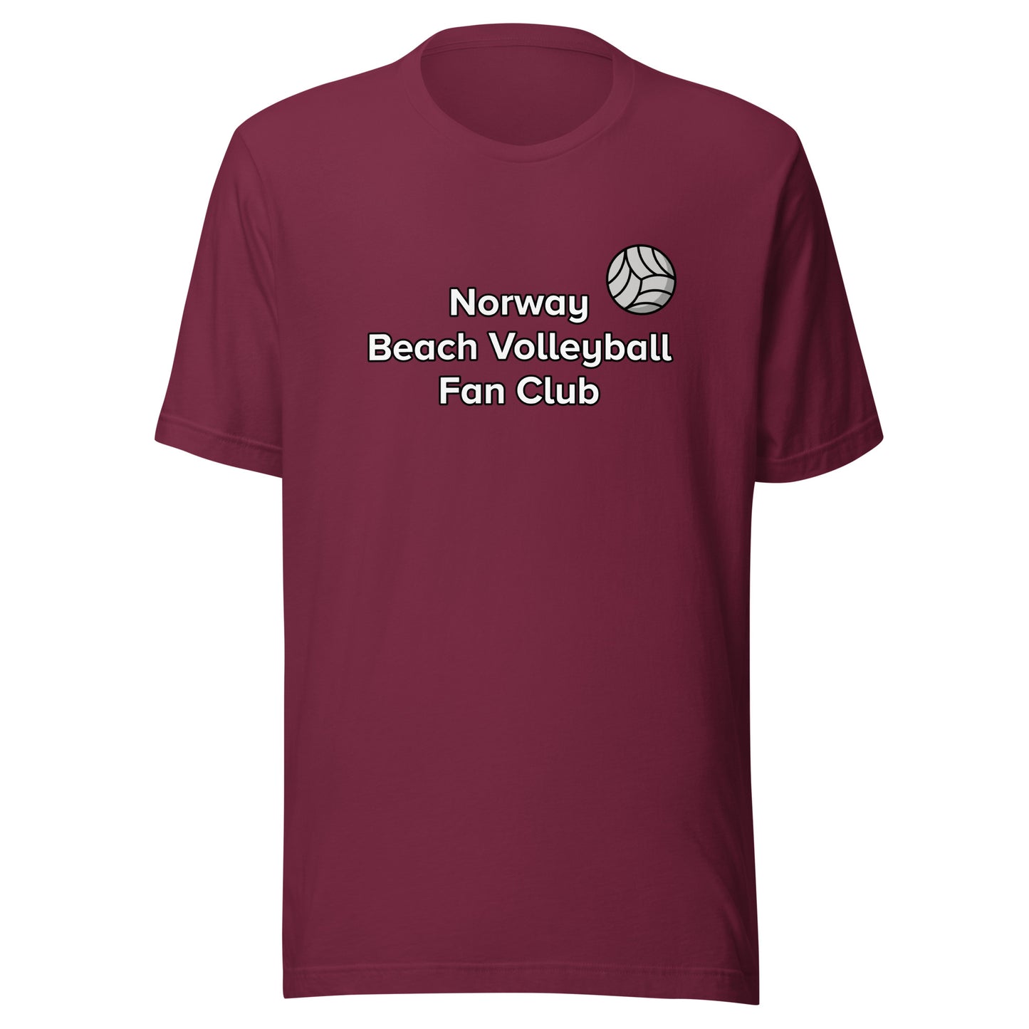 'Norway Beach Volleyball Fan Club' T-shirt