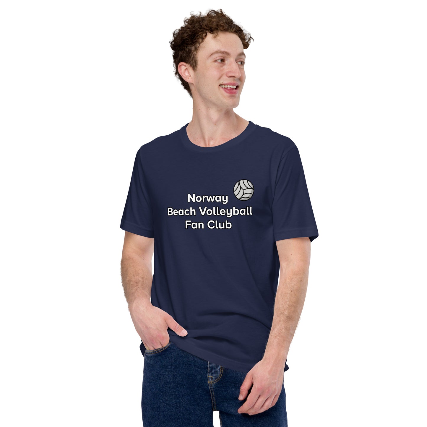 'Norway Beach Volleyball Fan Club' T-shirt