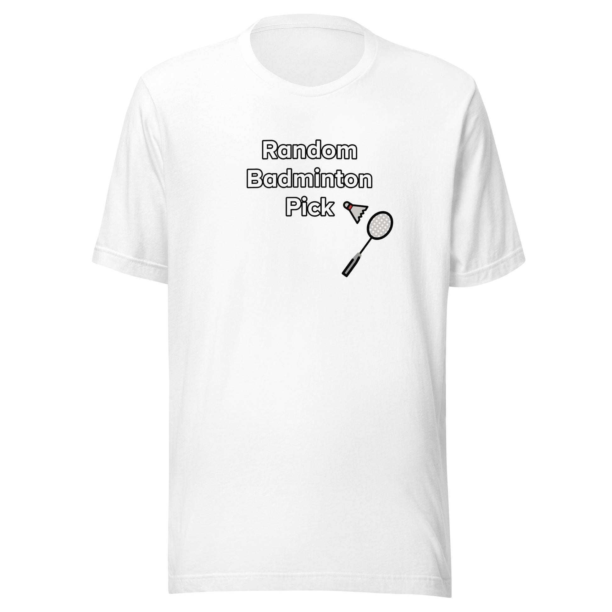 Badminton Pick' T-shirt – Austin Krance